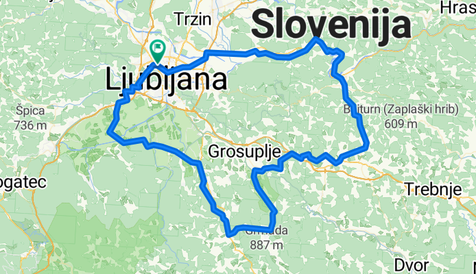 Ena mal drugačna...