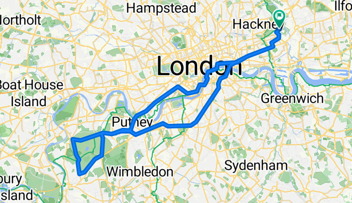 Open this route in Bikemap Web