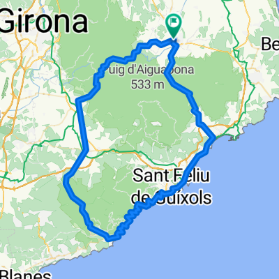 Volta a Tossa