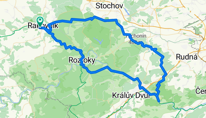 Open this route in Bikemap Web