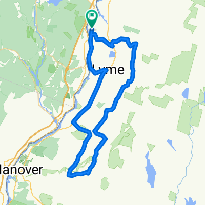 Three Mile Etna Ride