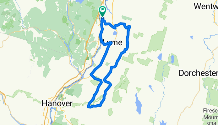Three Mile Etna Ride