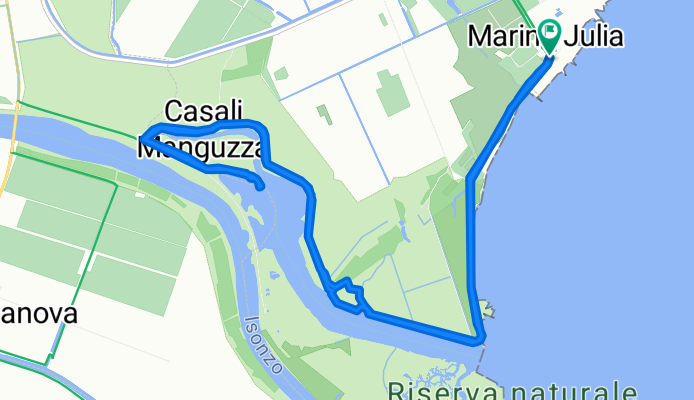 Open this route in Bikemap Web