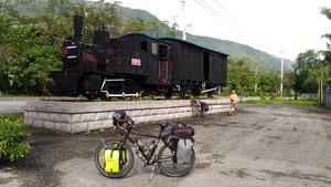 Highlight 66 along the Bikemap route "Hualien to Taroko"