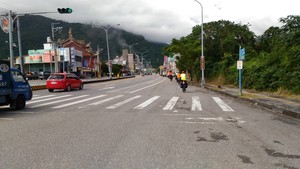 Highlight 81 along the Bikemap route "Hualien to Taroko"