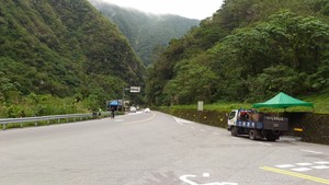 Highlight 32 along the Bikemap route "Taroko"