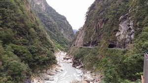 Highlight 33 along the Bikemap route "Taroko"