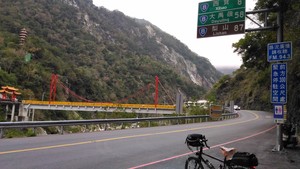 Highlight 53 along the Bikemap route "Taroko"