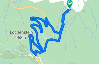 Route in der Bikemap App öffnen