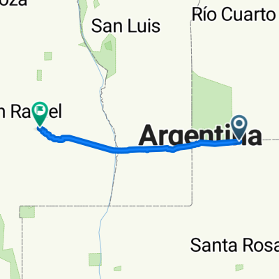 Realicó - Villa Atuel