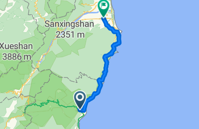 Route in der Bikemap App öffnen