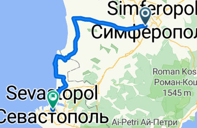 Route in der Bikemap App öffnen