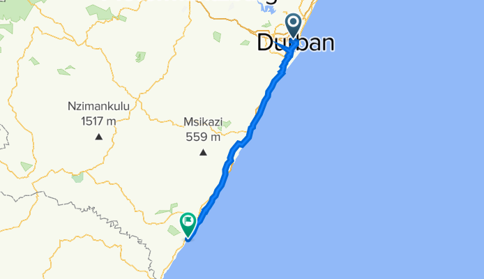 Open this route in Bikemap Web
