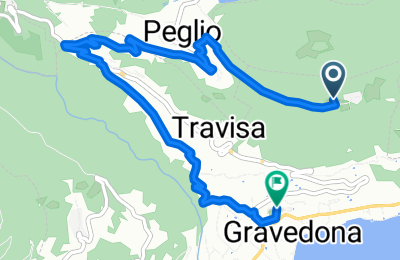 Route in der Bikemap App öffnen