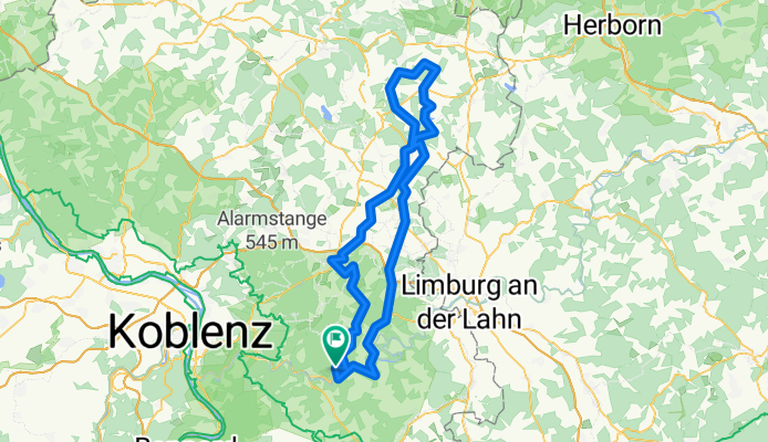 Open this route in Bikemap Web