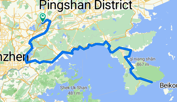 Diese Route in Bikemap Web öffnen