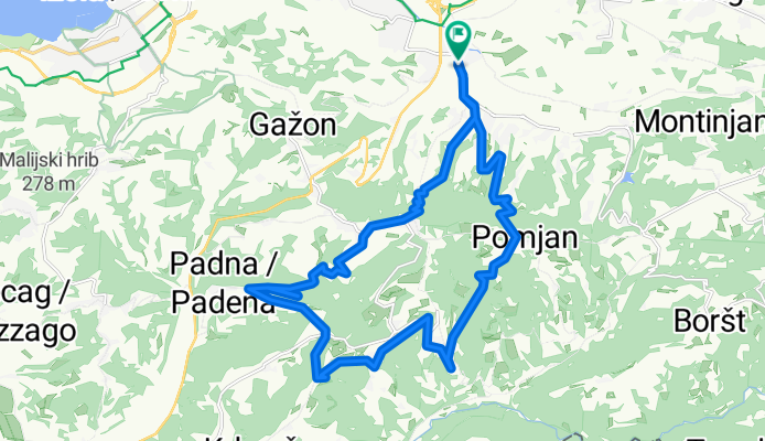 Open this route in Bikemap Web