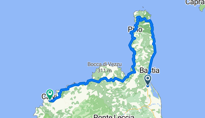 Raid Corse Day 1