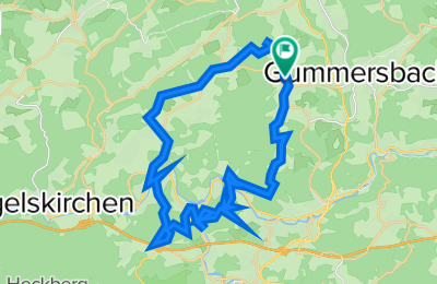 Route in der Bikemap App öffnen