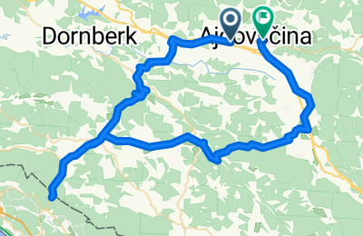 Route in der Bikemap App öffnen