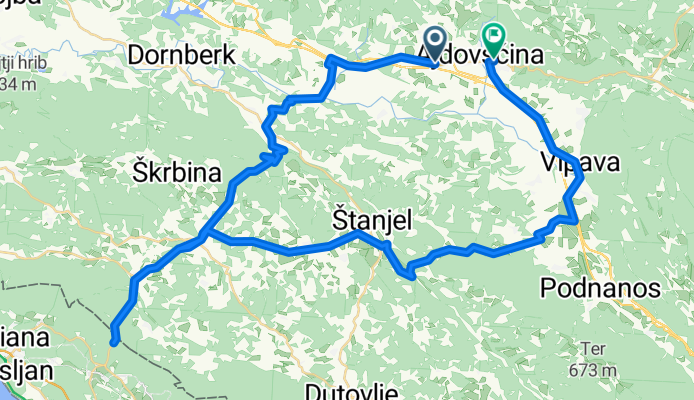 Open this route in Bikemap Web