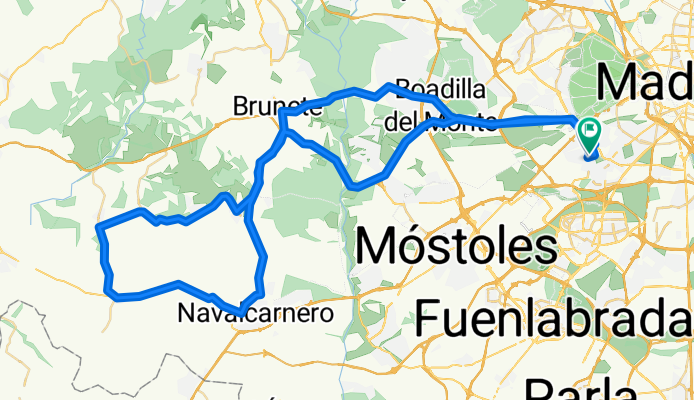 14. Villamanta. 97 km