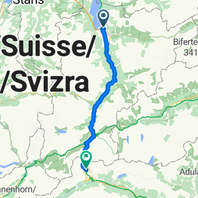 2016 6 Trier - Gotthardpass