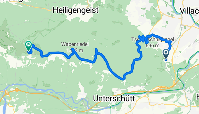 Dobratsch von Warmbad