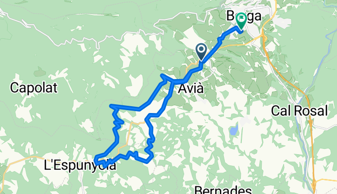 Ruta Curta Per Corriols