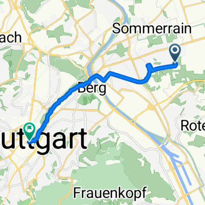 Fellbach - Schlossplatz