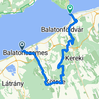 Szántód-Kötcse-Balatonszemes