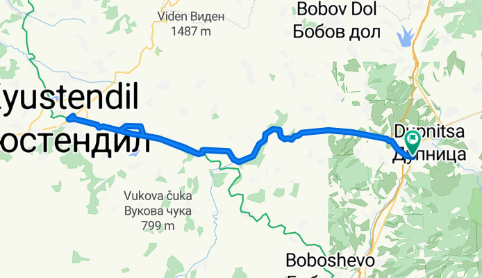 Дупница-Кюстендил