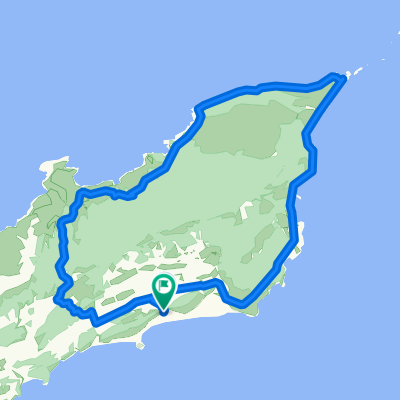 Bike - Golden Beach round trip