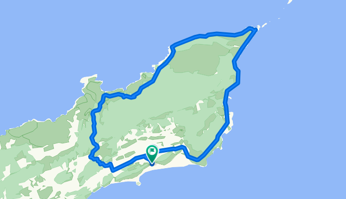 Bike - Golden Beach round trip