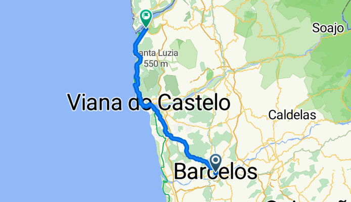 Dag 4 Barcelos - Caminha