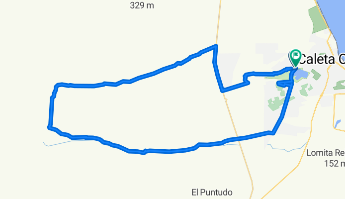 VUELTA al CAÑADON ESTHER Y QUINTAR