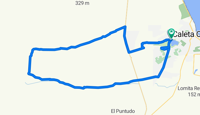 Open this route in Bikemap Web