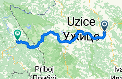 Route in der Bikemap App öffnen