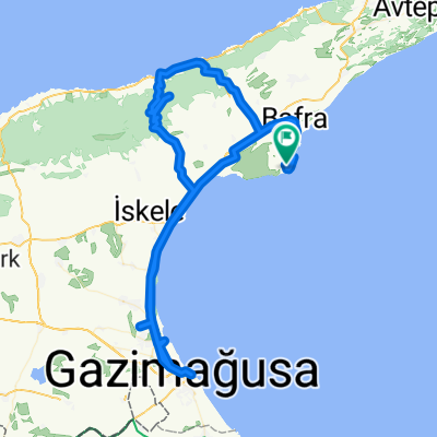 Auto - Bafra - Famagusta - Kantara