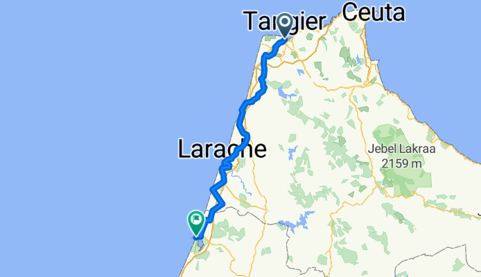 Côte Maroc 07 : Tanger – Moulay Bousselham