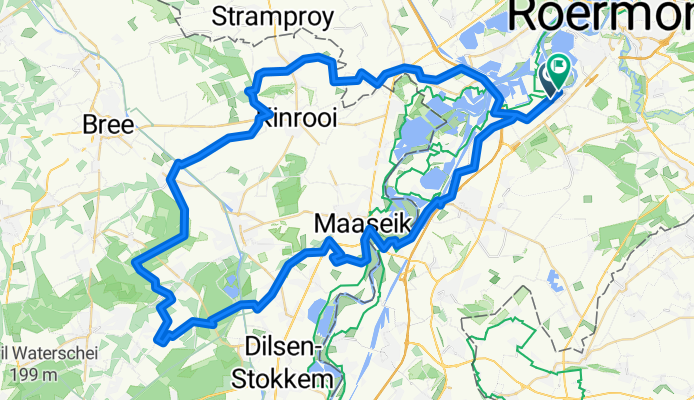 Belgische Heide Route