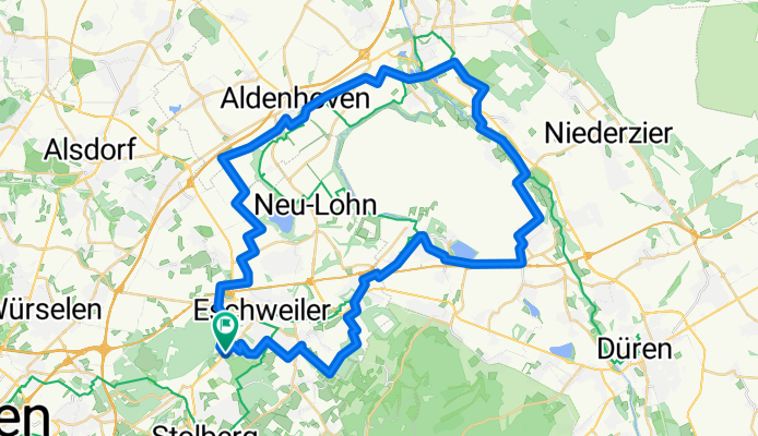 Blausteinsee-Düren.gpx