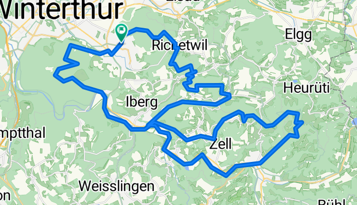 Diese Route in Bikemap Web öffnen