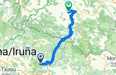 Route in der Bikemap App öffnen
