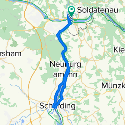 Passau - Schärding - Passau