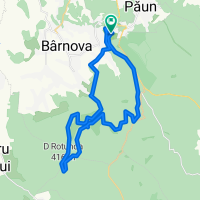 Traseu Semimaraton