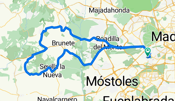27. Villanueva Perales - 87 km