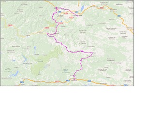 Point fort 1 sur l’itinéraire Bikemap « prueba » Point fort 1 sur l’itinéraire Bikemap « prueba »