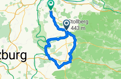 Route in der Bikemap App öffnen
