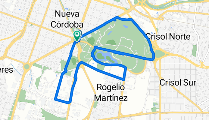 Vuelta bici 7.5 km